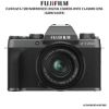 Picture of FUJIFILM X-T200 Mirrorless Digital Camera with 15-45mm Lens (Dark Silver)