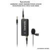 Picture of Saramonic LavMic Omnidirectional Lavalier Microphone with 2-Input Audio Mixer