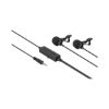 Picture of Saramonic LavMicro 2M Dual Omnidirectional Lavalier Microphone for DSLR Camera and Smartphone