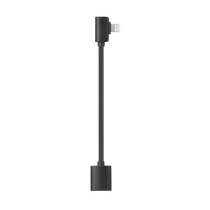 Picture of Saramonic DITC80 Female to Right-Angle Male Lightning Extension Cable (3.2")