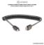 Picture of Atomos AtomFLEX HDMI (Type-A) Male to HDMI (Type-A) Male Coiled Cable (16 to 32")