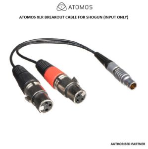 Picture of Atomos XLR Breakout Cable for Shogun (Input Only)