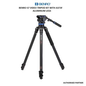 Picture of Benro S7 Video Tripod Kit with A373F Aluminum Legs