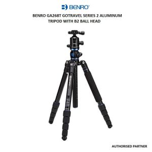 Picture of Benro GA268T GoTravel Series 2 Aluminum Tripod with B2 Ball Head