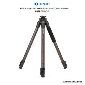 Picture of Benro TAD37C Series 3 Adventure Carbon Fiber Tripod