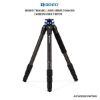 Picture of Benro TMA38CL Long Series 3 Mach3 Carbon Fiber Tripod
