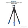 Picture of Benro TSL08CN00 Slim Carbon-Fiber Tripod with Ball Head