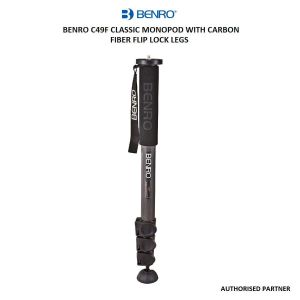 Picture of Benro C49F Classic Monopod with Carbon Fiber Flip Lock Legs