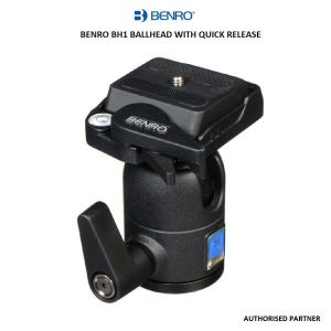 Picture of Benro BH1 Ballhead with Quick Release
