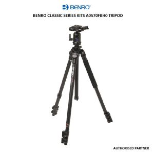 Picture of Benro Classic Series A0570FBH0 Tripod Kit