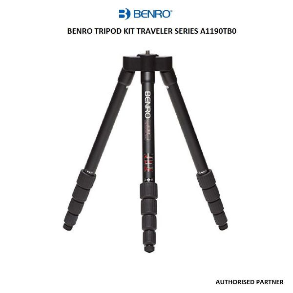 Picture of Benro A1190TB0 Traveler Series Tripod Kit 