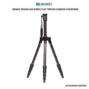 Picture of Benro Traveller Series Flat Tripod Carbon-C0190TB00