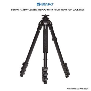 Picture of Benro A1580F Classic Tripod with Aluminum Flip Lock Legs