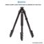 Picture of Benro A1580F Classic Tripod with Aluminum Flip Lock Legs