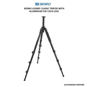 Picture of Benro A3580F Classic Tripod with Aluminum Flip Lock Legs