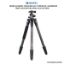 Picture of Benro A2182TB1 Traveler Flat 2 Tripod kit, aluminium twist lock with B1 head, 4 leg section