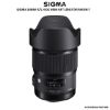 Picture of Sigma 20mm f/1.4 DG HSM Art Lens for Nikon F