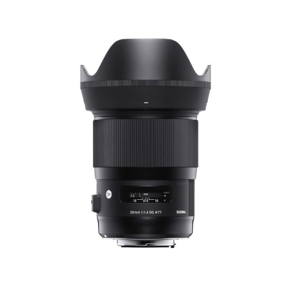 Picture of Sigma 28mm f/1.4 DG HSM Art Lens for Canon EF