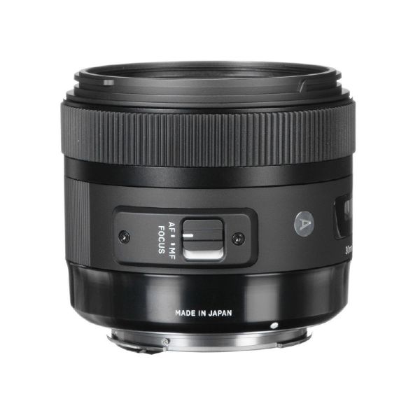 Picture of Sigma 30mm f/1.4 DC HSM Art Lens for Canon EF