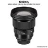 Picture of Sigma 105mm f/1.4 DG HSM Art Lens for Sony E