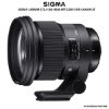 Picture of Sigma 105mm f/1.4 DG HSM Art Lens for Canon EF