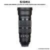 Picture of Sigma 120-300mm f/2.8 DG OS HSM Sports Lens for Nikon F