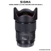 Picture of Sigma 20mm f/1.4 DG HSM Art Lens for Leica L