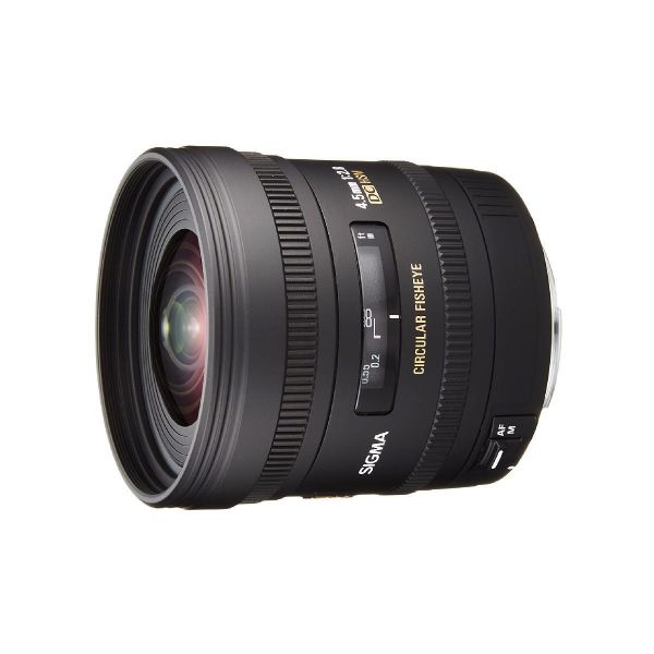 Sigma 4.5mm f/2.8 EX DC HSM Circular Fisheye Lens for Nikon