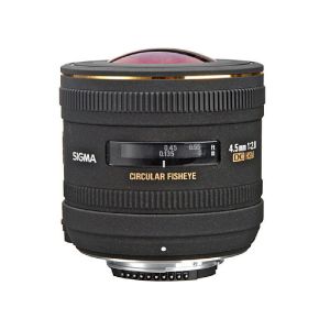 Picture of Sigma 4.5mm f/2.8 EX DC HSM Circular Fisheye Lens for Canon EF