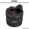 Picture of Sigma 10mm f/2.8 EX DC HSM Fisheye Lens for Canon Digital Camera