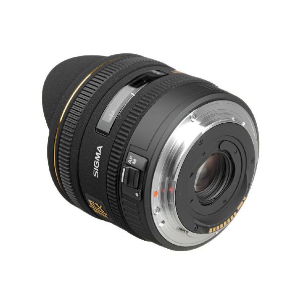 Sigma 10mm f/2.8 EX DC HSM Fisheye Lens for Canon Digital Camera 