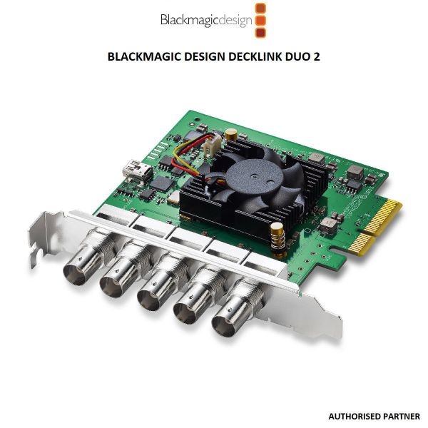 Picture of Blackmagic Design DeckLink Duo 2