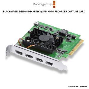 Picture of Blackmagic Design DeckLink Quad HDMI Recorder Capture Card