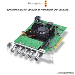 Picture of Blackmagic Design Decklink 8K Pro Cinema Capture Card