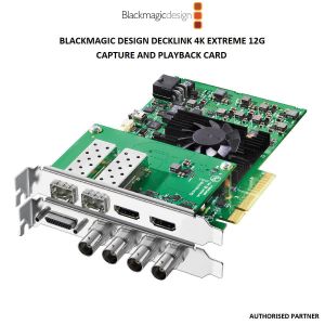 Picture of Blackmagic Design DeckLink 4K Extreme 12G Capture & Playback Card