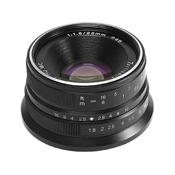 Picture of 7artisans Photoelectric 25mm f/1.8 Lens for Micro Four Thirds (Black)