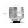 Picture of 7artisans Photoelectric 50mm f/1.1 Lens for Leica M (Silver)