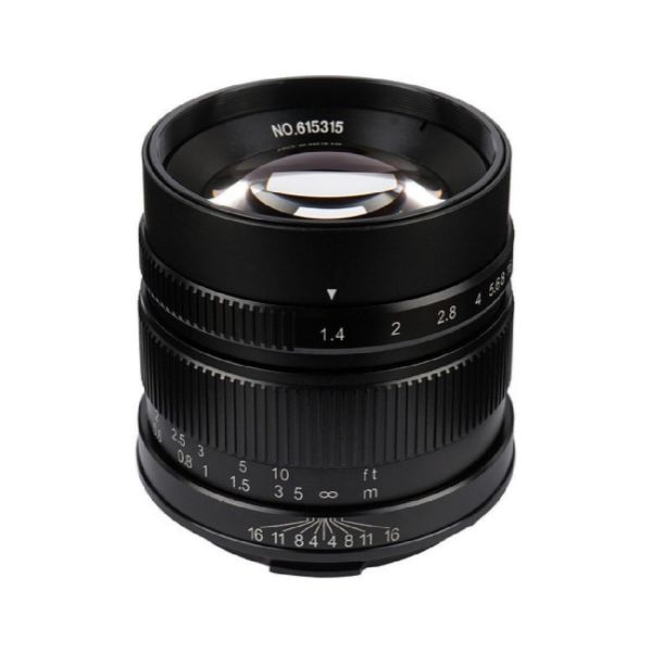 Picture of 7artisans Photoelectric 55mm f/1.4 Lens for Leica L (Black)