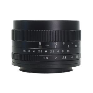 Picture of 7artisans Photoelectric 50mm f/1.8 Lens for Canon EF-M