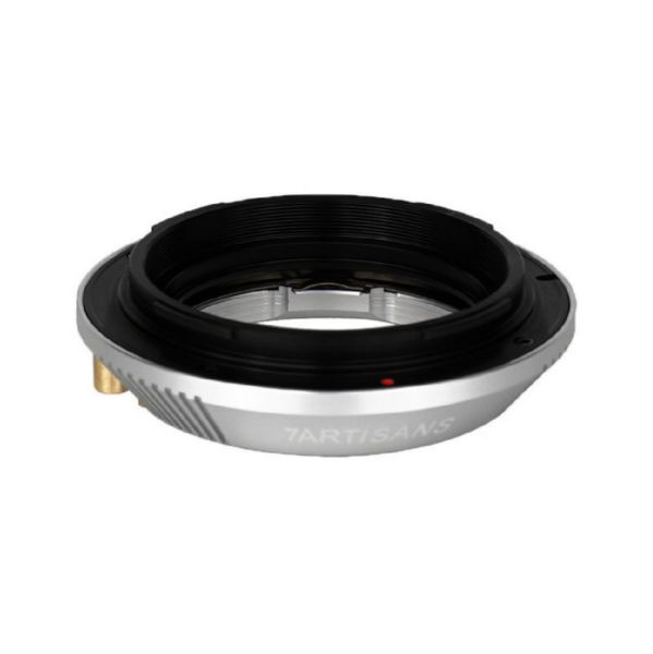 Picture of 7artisans Photoelectric Transfer Ring for Leica-M Mount Lens to Nikon Z-Mount Camera (Black)