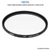 Picture of Hoya 72mm 4x Cross Screen Star Effect Glass Filter