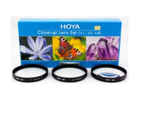 Picture of Hoya 72mm HMC Close-Up Filter Set (+1, +2, and +4)