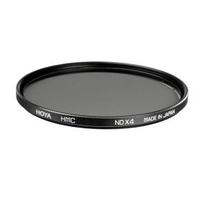 Picture of Hoya 72mm ND (NDX4) 0.6 Filter (2-Stop)