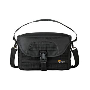 Picture of Lowepro ProTactic SH 120 AW Shoulder Bag for Mirrorless Camera System (Black)