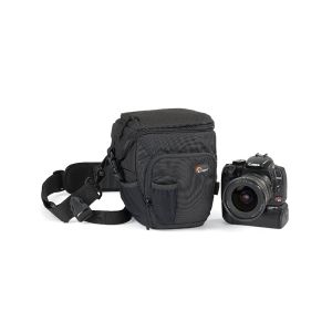 Picture of Lowepro Toploader TLZ Pro 65 AW Holster Bag for DSLR (Black)