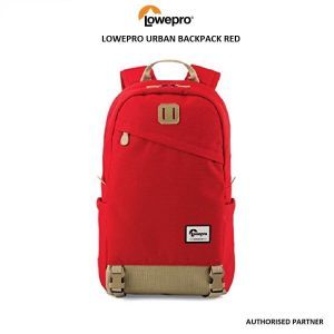 Picture of Lowepro Urban Backpack Red
