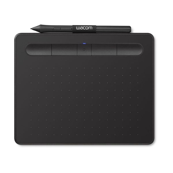 Picture of Wacom Intuos Bluetooth Creative Pen Tablet (Small, Black)