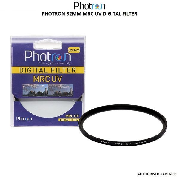 Picture of Photron 82 mm MRC UV Digital Filter Multi Coated