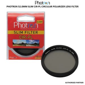 Picture of Photron 52.0MM SLIM CIR-PL Circular Polarizer Lens Filter