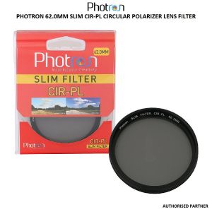Picture of Photron 62.0MM SLIM CIR-PL Circular Polarizer Lens Filter